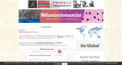 Desktop Screenshot of melaminebonnemine.over-blog.com