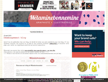 Tablet Screenshot of melaminebonnemine.over-blog.com