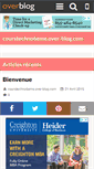 Mobile Screenshot of courstechno6eme.over-blog.com