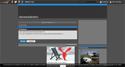 Desktop Screenshot of clacmaraisbreton.over-blog.com