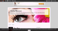 Desktop Screenshot of debo-bijoux.over-blog.com