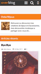 Mobile Screenshot of debo-bijoux.over-blog.com