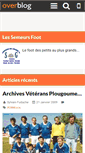 Mobile Screenshot of footsgc56.over-blog.com