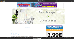 Desktop Screenshot of lesscrapsdesandrinette.over-blog.com