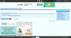 Desktop Screenshot of le-croisic.over-blog.com