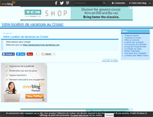 Tablet Screenshot of le-croisic.over-blog.com