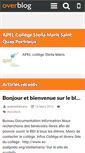 Mobile Screenshot of apelstellamaris.over-blog.com