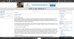 Desktop Screenshot of fokjmedefoul.over-blog.com