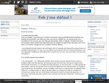 Tablet Screenshot of fokjmedefoul.over-blog.com