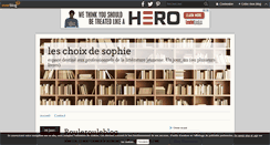 Desktop Screenshot of librairie85000jeunesse.over-blog.com