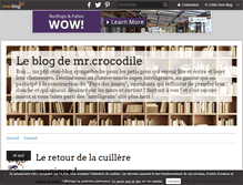 Tablet Screenshot of mrcrocodile.over-blog.fr