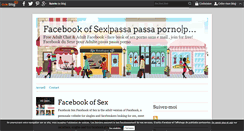 Desktop Screenshot of facebooksexbook.over-blog.com