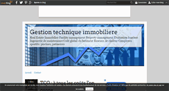 Desktop Screenshot of facility-management.over-blog.com