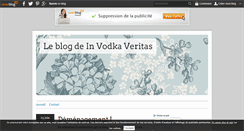 Desktop Screenshot of invodkaveritas.over-blog.com