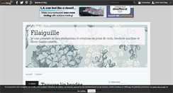 Desktop Screenshot of filaiguille.over-blog.com