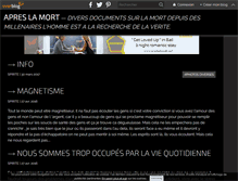 Tablet Screenshot of mourir-et-apres.over-blog.com