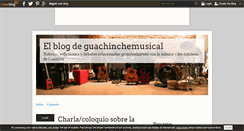 Desktop Screenshot of guachinchemusical.over-blog.es