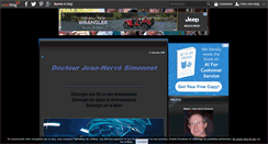 Desktop Screenshot of dr-jhsimonnet.over-blog.com