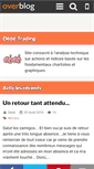Mobile Screenshot of dede-trading.over-blog.com