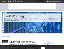 Tablet Screenshot of dede-trading.over-blog.com