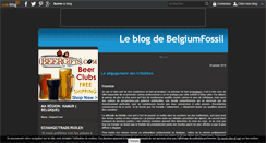 Desktop Screenshot of belgiumfossil.over-blog.com
