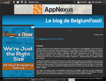 Tablet Screenshot of belgiumfossil.over-blog.com