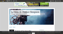 Desktop Screenshot of homersimpson.over-blog.com