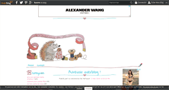Desktop Screenshot of alicerobert.over-blog.com