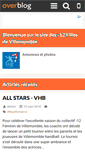 Mobile Screenshot of handballvhb.over-blog.com