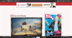 Desktop Screenshot of interligne.over-blog.com