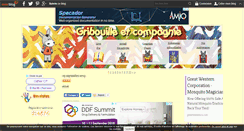 Desktop Screenshot of gribouilleetcompagnie.over-blog.com