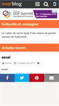 Mobile Screenshot of gribouilleetcompagnie.over-blog.com