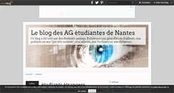 Desktop Screenshot of mouvement.etudiant.nantais.over-blog.fr