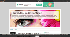 Desktop Screenshot of label-ocean.over-blog.com