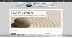 Desktop Screenshot of 100-bio.over-blog.com