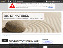 Tablet Screenshot of 100-bio.over-blog.com