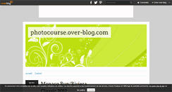 Desktop Screenshot of photocourse.over-blog.com