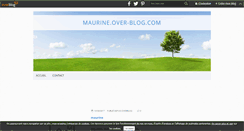 Desktop Screenshot of maurine.over-blog.com