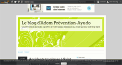 Desktop Screenshot of adomprevention-ayudo.over-blog.com