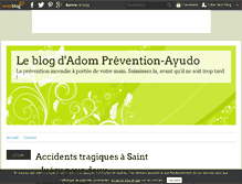 Tablet Screenshot of adomprevention-ayudo.over-blog.com