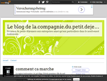 Tablet Screenshot of la.compagnie.du.petit.dejeuner.over-blog.com