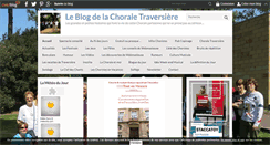 Desktop Screenshot of chorale-traversiere.over-blog.com