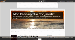 Desktop Screenshot of lachrysalide.over-blog.com
