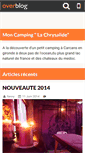 Mobile Screenshot of lachrysalide.over-blog.com