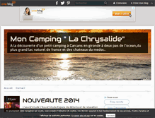Tablet Screenshot of lachrysalide.over-blog.com