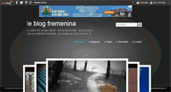 Desktop Screenshot of fremenina.over-blog.com