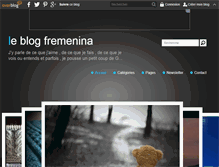 Tablet Screenshot of fremenina.over-blog.com