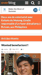 Mobile Screenshot of estelleauxphilippines.over-blog.com