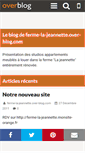 Mobile Screenshot of ferme-la-jeannette.over-blog.com
