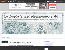 Tablet Screenshot of ferme-la-jeannette.over-blog.com